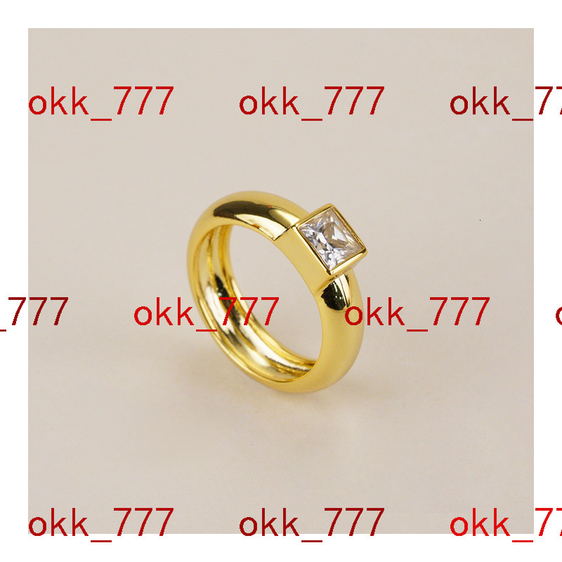 Moq 1pcs High Quality Moissanite Rings 925 Silver Square 1Ct Diamond Chunky Band Rings for Men Women Wedding