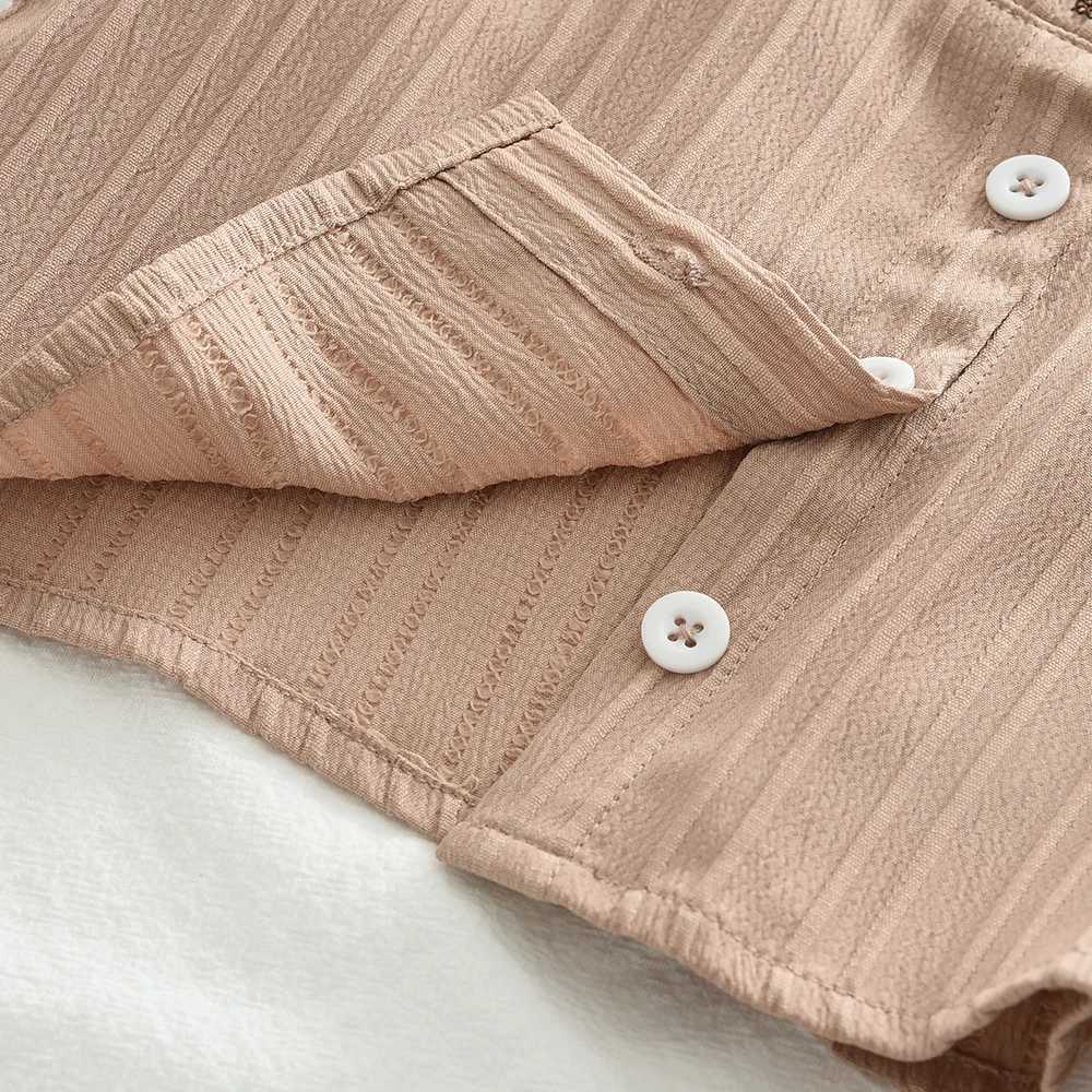 Bear Leader 2024 Summer New Style 3-7 Year Old Girls Pants Set Two Piece Embroidered Shoulder Strap Single Chest Wide Leg PantsXJ250410