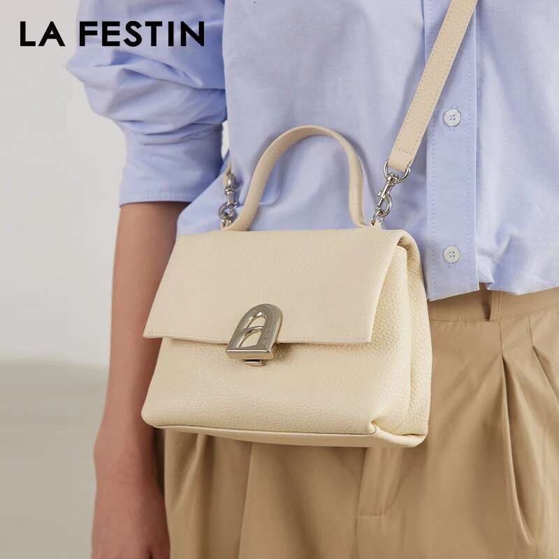 LA FESTIN Original Women's Handbag For Women 2024 New Trend Designer Shoulder Crossbody Bags Square Bag