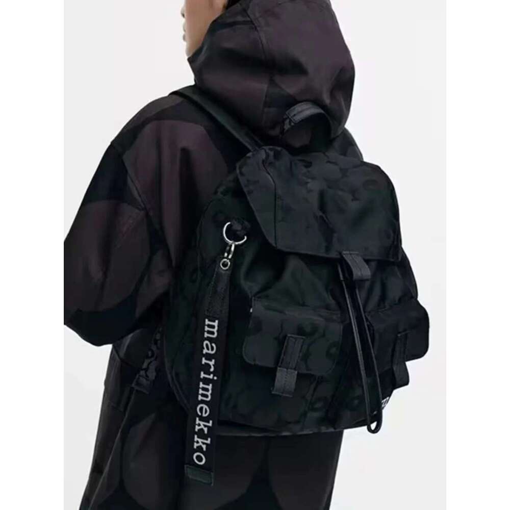 Niche Marim * large capacity women's backpack computer waterproof nylon travel bucket bagshoulder crossbody bag