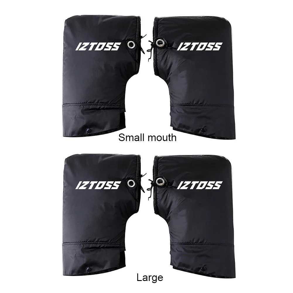 Motorcycle Scooter Warm Handlebar Muff Thick Winter Warmer Rainproof Motorbike Grip Thermal Cover for Motorbike Cycling Riding S25118