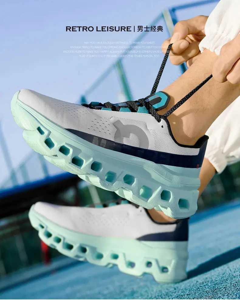 2025 Men Running Cushioning Sports Training Jogging Shoes Unisex Sneakers Women Mesh Comfort Tennis Shoes for Men running shoesC250411