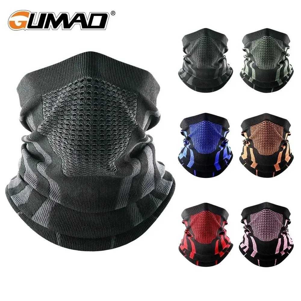Thermal Face Bandana Mask Cover Neck Warmer Gaiter Bicycle Cycling Ski Tube Scarf Hiking Breathable Masks Print Women Men Winter S251110