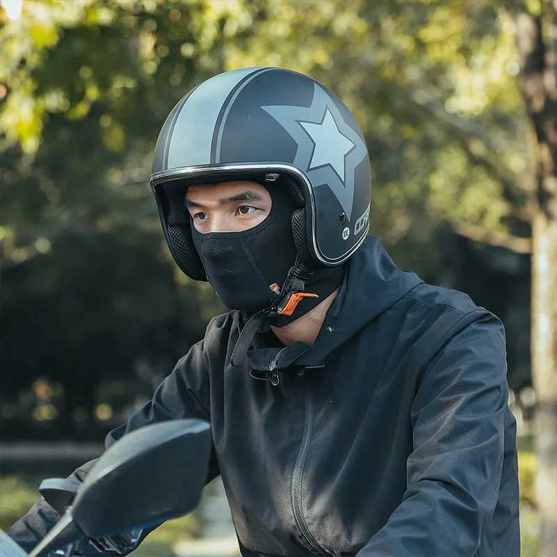 WEST BIKING Thermal Cycling Headgear Velvet AutumnWinter Full Face Mask Windproof Breathable Motorcycle Bike Helmet Liner S251110