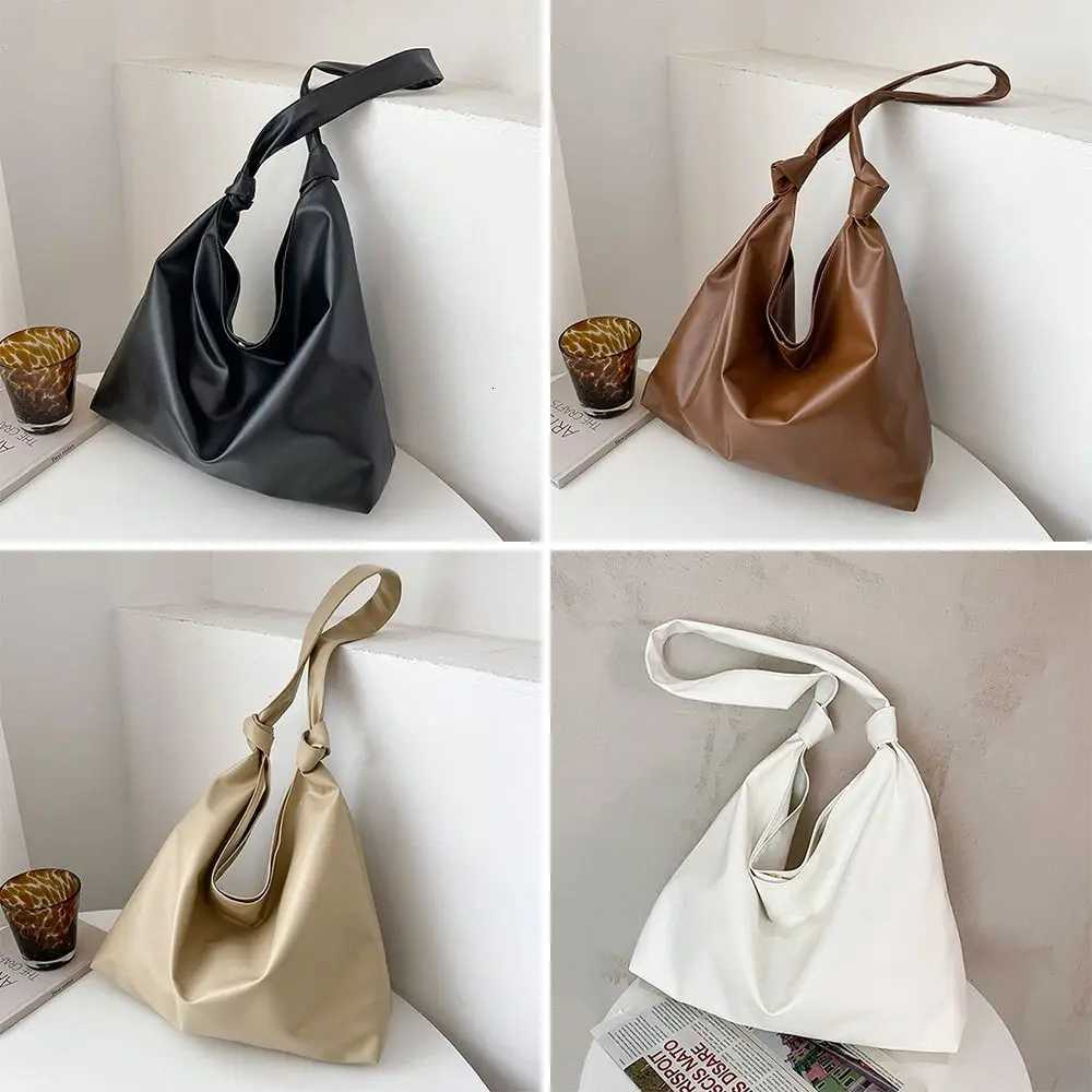 Women Large Capacity Fashion Shoulder Bags Female Tote Bags PU Leather Handbag Simple Shopping BagT251110