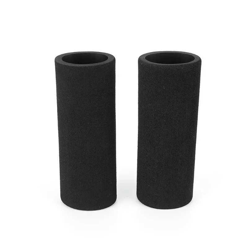 2PCS Motorcycle Handlebar Anti Vibration Comfort Handlebar Grip Sleeve Cover Slip-on For Anti-slip Moto Handle Levers S25118