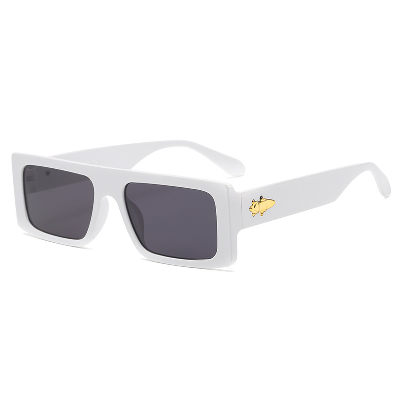 2025 New Arrival Western Square Sunglasses - Retro Vintage Trendy UV400 Protection Unisex Fashion Sun Glasses