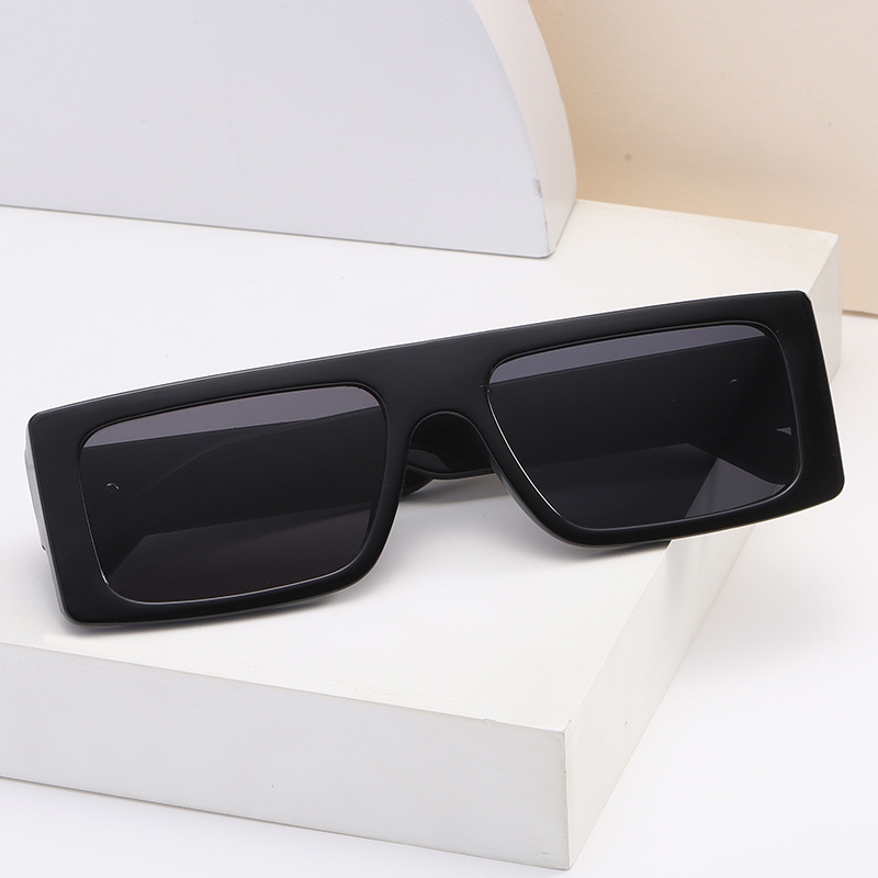 2025 New Arrival Western Square Sunglasses - Retro Vintage Trendy UV400 Protection Unisex Fashion Sun Glasses