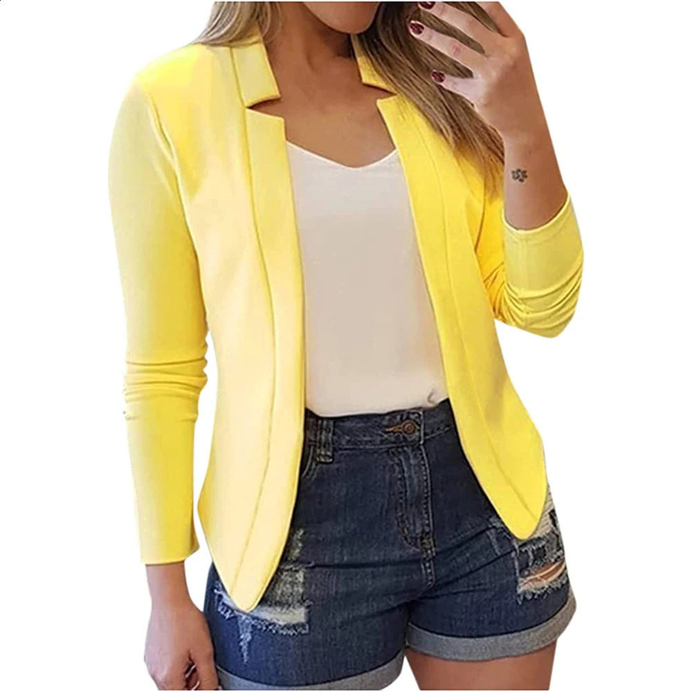2023 autumn and winter womens solid color cardigan wool sweater 250407