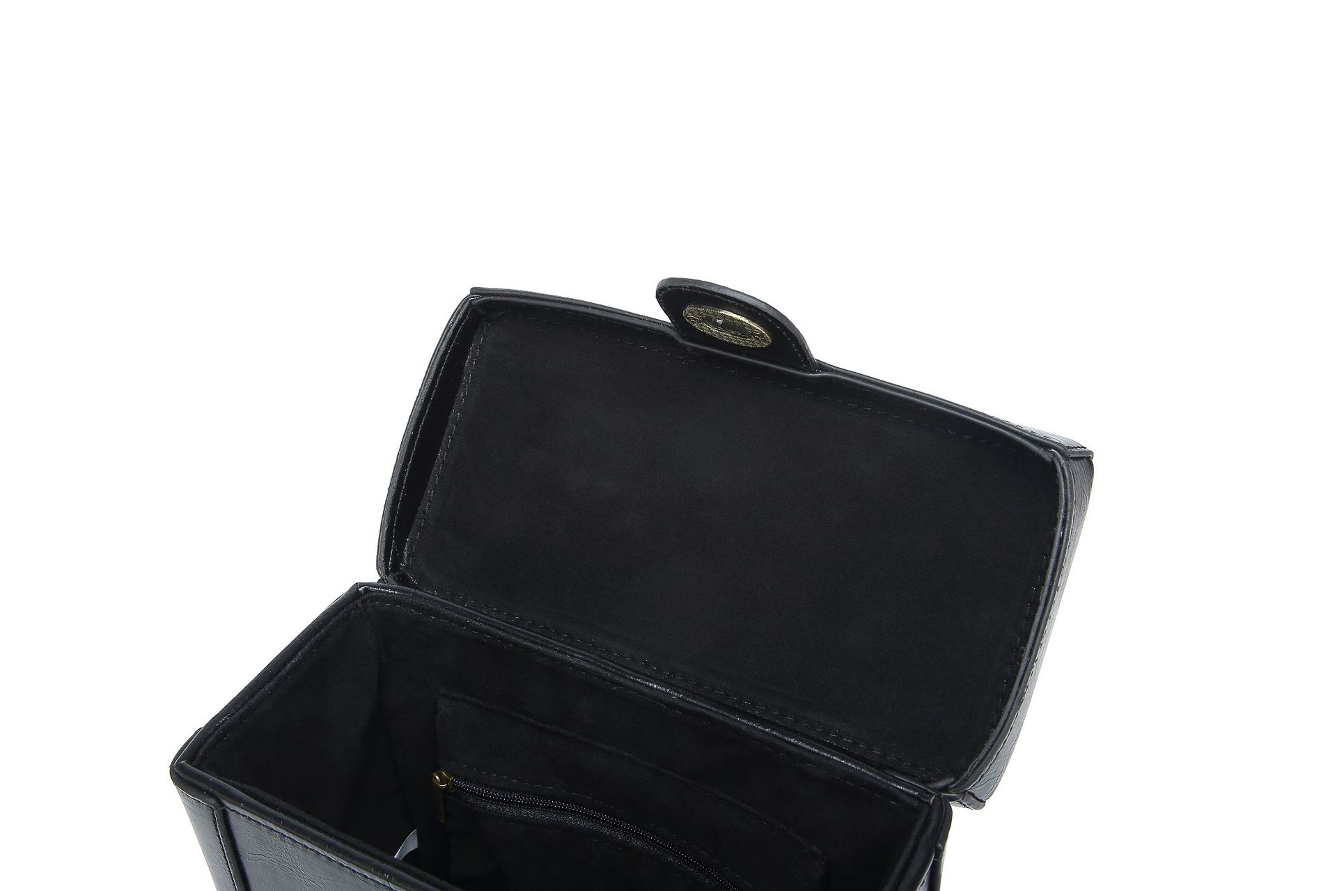 Luxury Bag Designer Bag New Creative Irregular Women's Bag Retro Personalized Top-handle Crossbody Bag with Real Clock Square Bag with Lock Trend