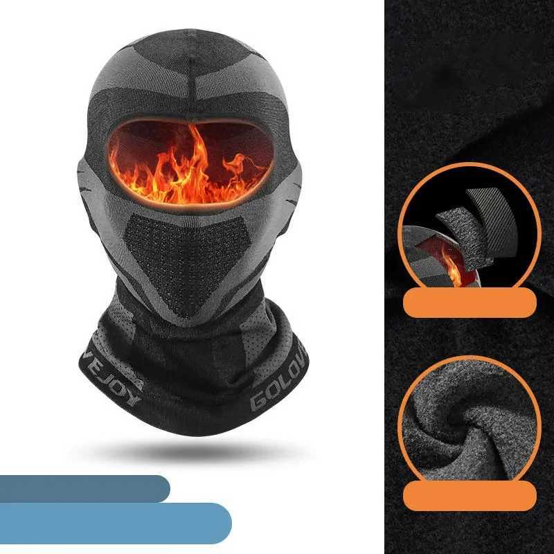 Balaclava Motorcycle Face Mask Full Face Winter Breathable Ski Mask Motorcycle Cycling Bike Scarf Hat Casco Moto Helmet Hood S251110