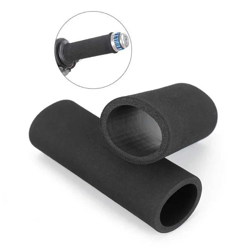 2PCS Motorcycle Handlebar Anti Vibration Comfort Handlebar Grip Sleeve Cover Slip-on For Anti-slip Moto Handle Levers S25118
