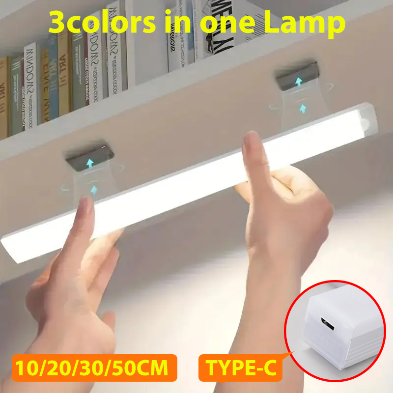 Motion-Activated Wireless LED Light Perfect for Kitchen Lighting and Closet Illumination