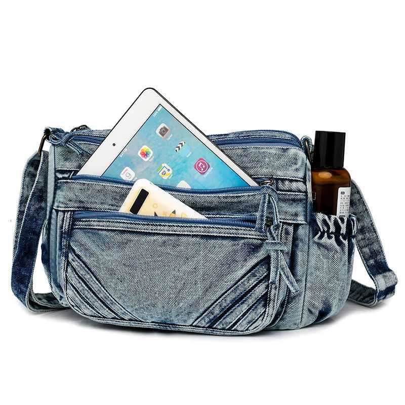 Cowboy bag with lazy style retro shoulder bag 2025 new fashionable womens small backpack travel middle-aged crossbody bagT251110