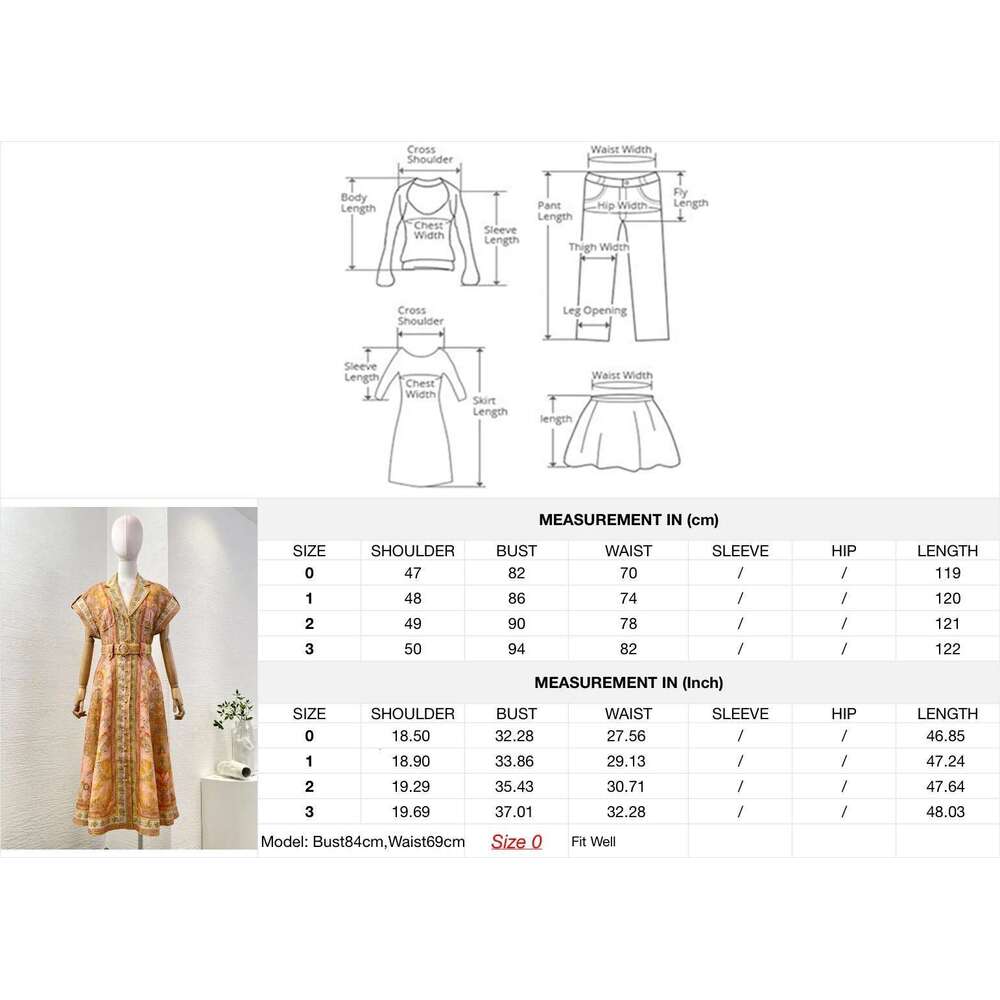 Pure En New High Quality Light Green Ral Print Short Sleeve Women Belted Holiday Mini Dress
