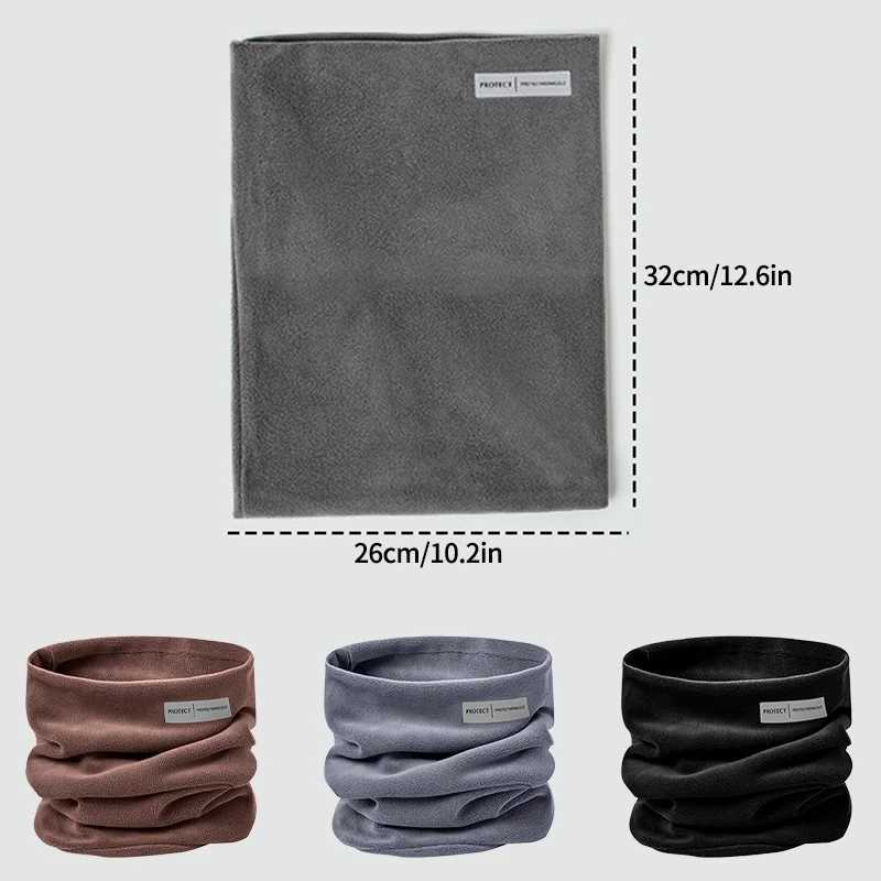 Outdoor Bandana Cycling Motorcycle Face Mask Neck Gaiter Winter Neck Warm Scarf Half Face Mask Ring Headscarf Headband S251110