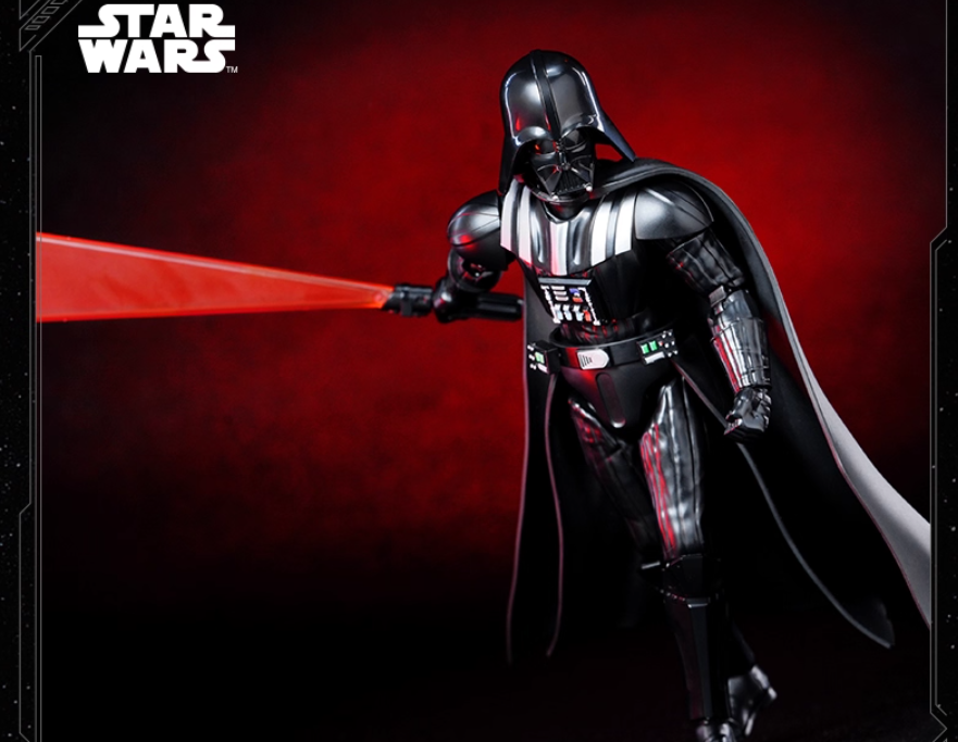 BLOKEES STAR WARS Darth Vader & Imperial Stormtrooper: Beyond Version Action Figure Set A Must-Have Collectible Decoration and Gift for STAR WARS Fans