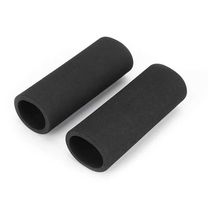 2PCS Motorcycle Handlebar Anti Vibration Comfort Handlebar Grip Sleeve Cover Slip-on For Anti-slip Moto Handle Levers S25118