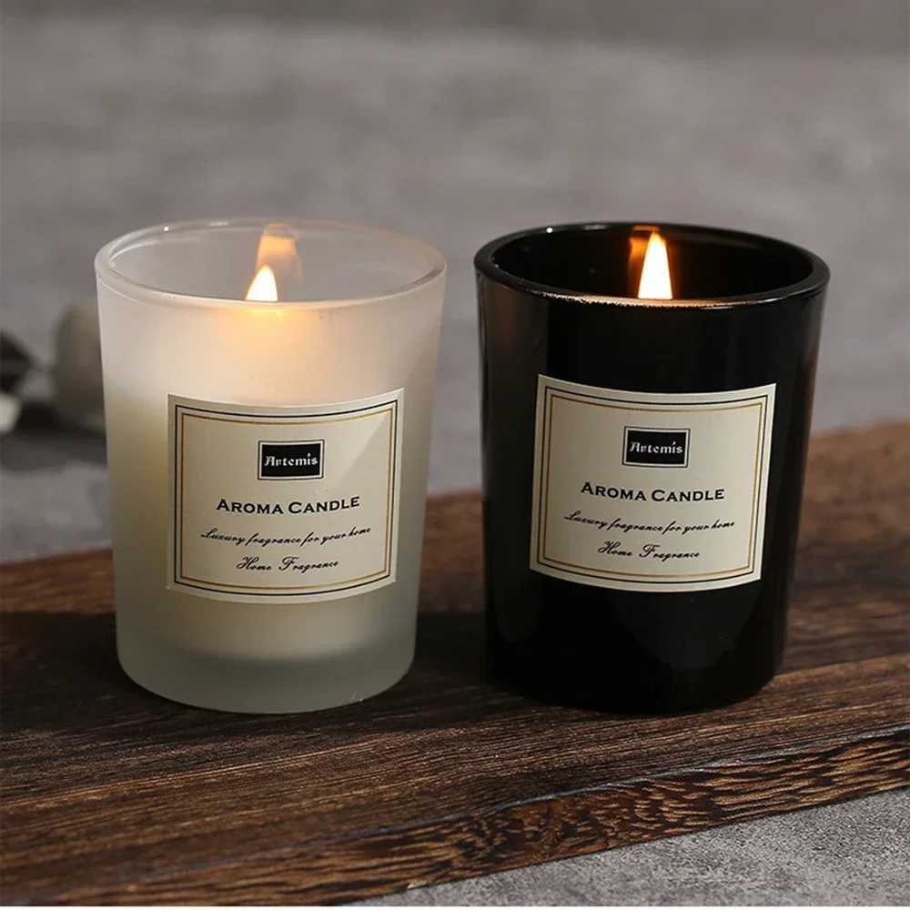 Enchanting Aromatherapy Candles Long-Lasting Freshness for a Romantic Festive Home Ambiance - Perfect Christmas Gift H260319