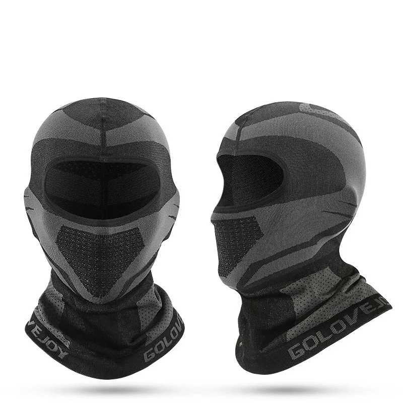 Summer Breathable Balaclava Motorcycle Full Mask Motorbike Cycling Bike Mask Helmet Hood Moto Riding Neck Face Mask S251110