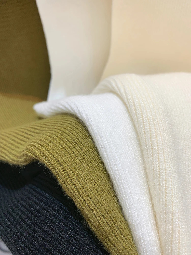 Womens Knitted Tank Top 2025 SummerAutumn Slimming Sweater Short Sleeve Solid SpringAutumn Pulling 250407