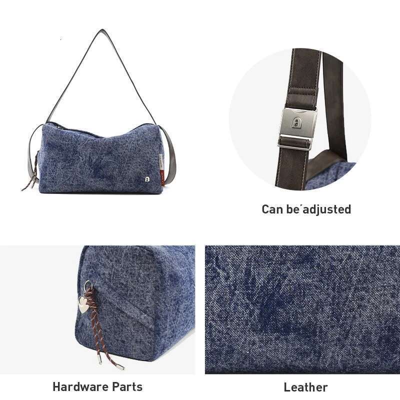 LA FESTIN Original 2025 New Trend Tote For Women Shoulder Crossbody Large Capacity Fashion Designer Leather Bag