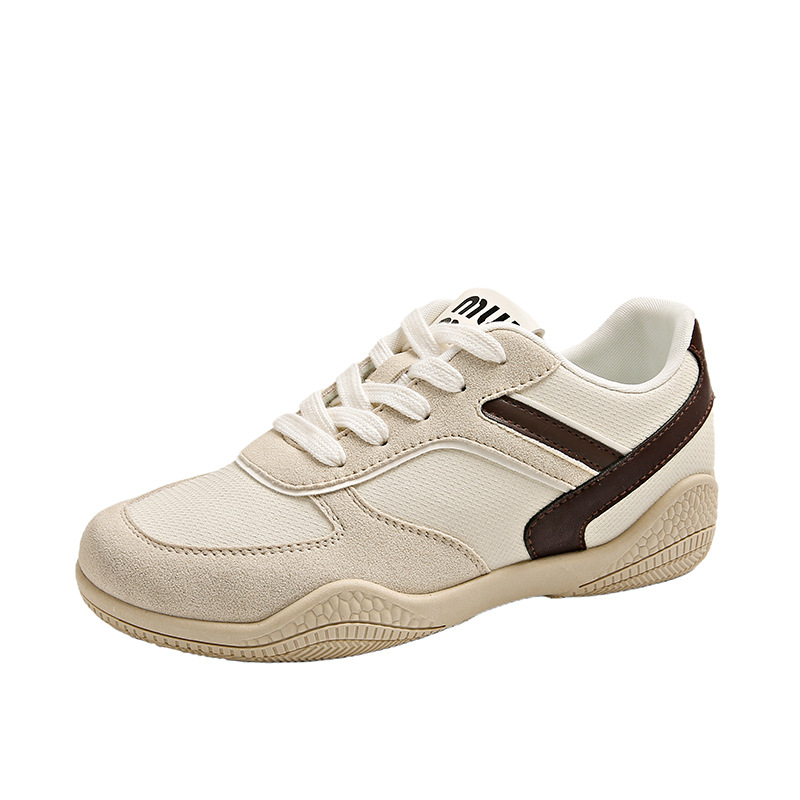 Women's new combination of color foreign style feet small comfortable fashion casual sports shoes 2025s hot