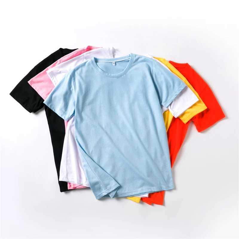 Childrens round neck T-shirt+shorts set anime printing stitching set 2-12-year-old boys and girls T-shirt casual summer short sleevedXJ250410