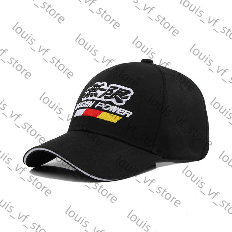 Car Hat Embroidered Motorcycle Racing Hat H250411