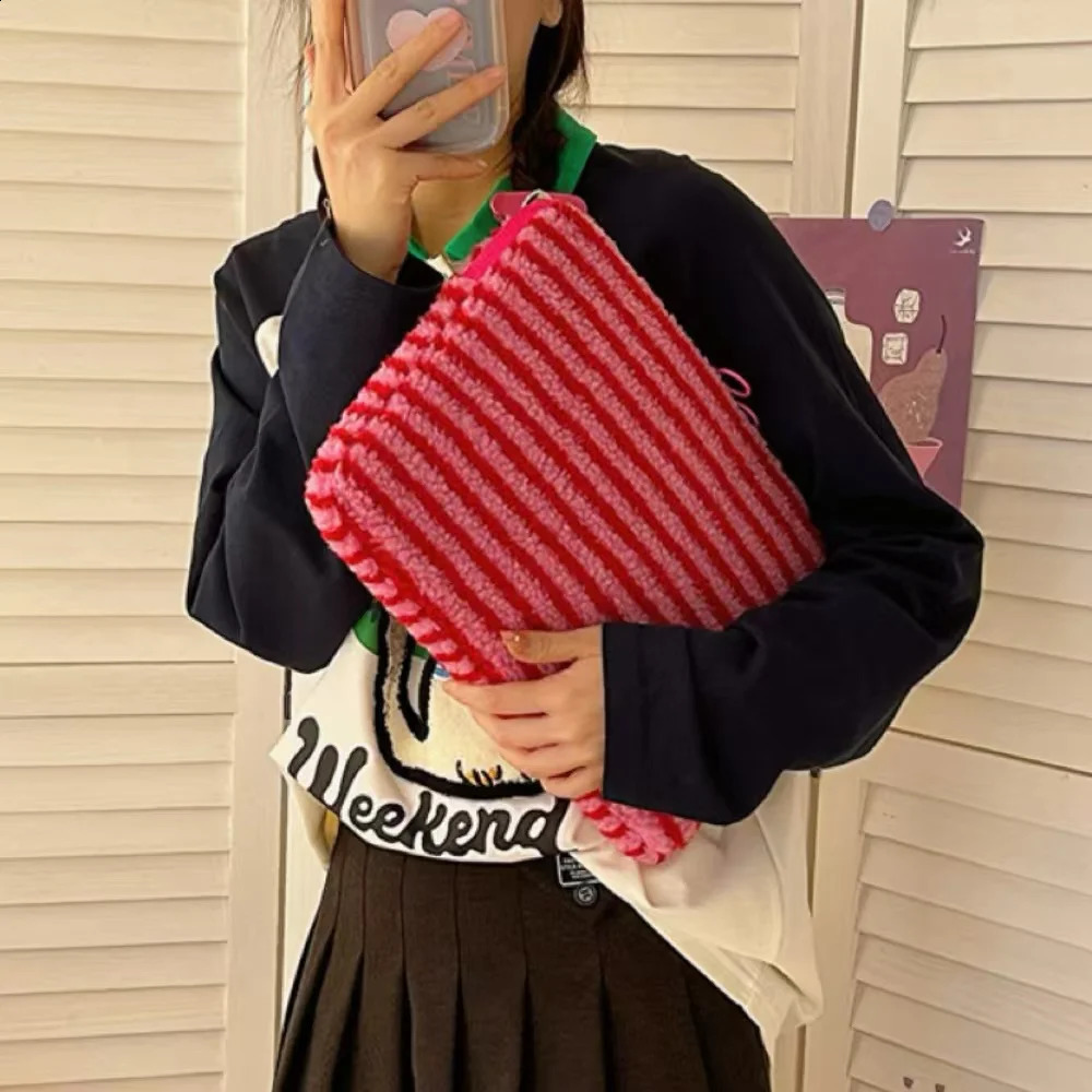 Soft Plush Liner Bag Tablet Laptop Sleeve For 13.3 14 15 Microsoft 15.6 Inch Notebook Cover 250407