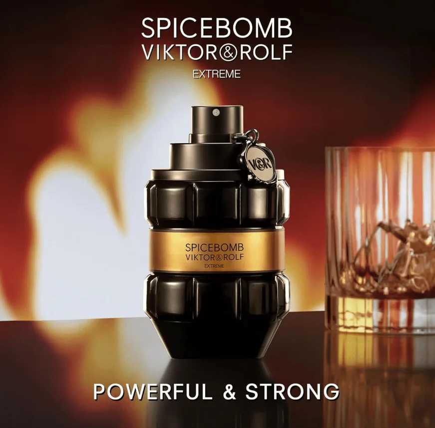 90ml Mens Passion Perfume Long Lasting Natural Woody Fragrance Bomb Passion Perfume Spicebomb Extreme Eau De Parfum Cologne W251111