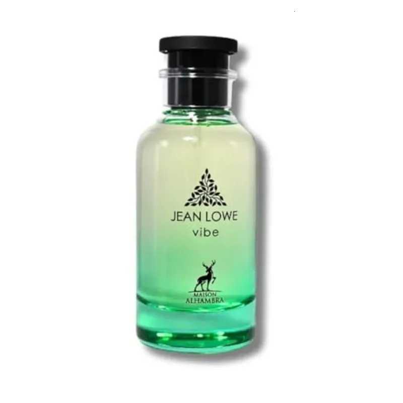 100ML Maison Alhambra Jean Lowe Immortal Alhambra Jean Lowe Vibe Arabian Womens Perfume Cologne for Man Pheromone Perfume W251111