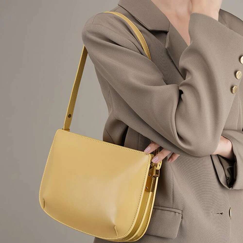 Designer Bag New Handbags Fashion Leather Shoulder Bags Female Smooth Glossy Crossbody Bag For Women Many Layer Flap Phone Purse