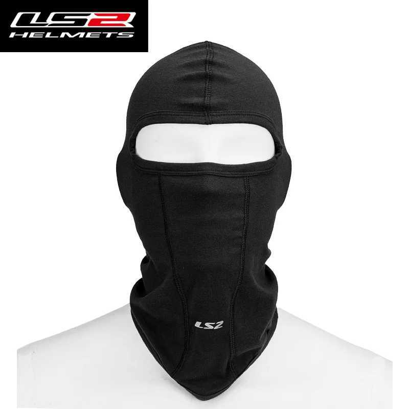 Original LS2 Balaclava Men Motorcycle Face Mask Summer Ice Silk Motocross Riding Mask Sun UV Protection Motorcycle Headwear Mask S251110