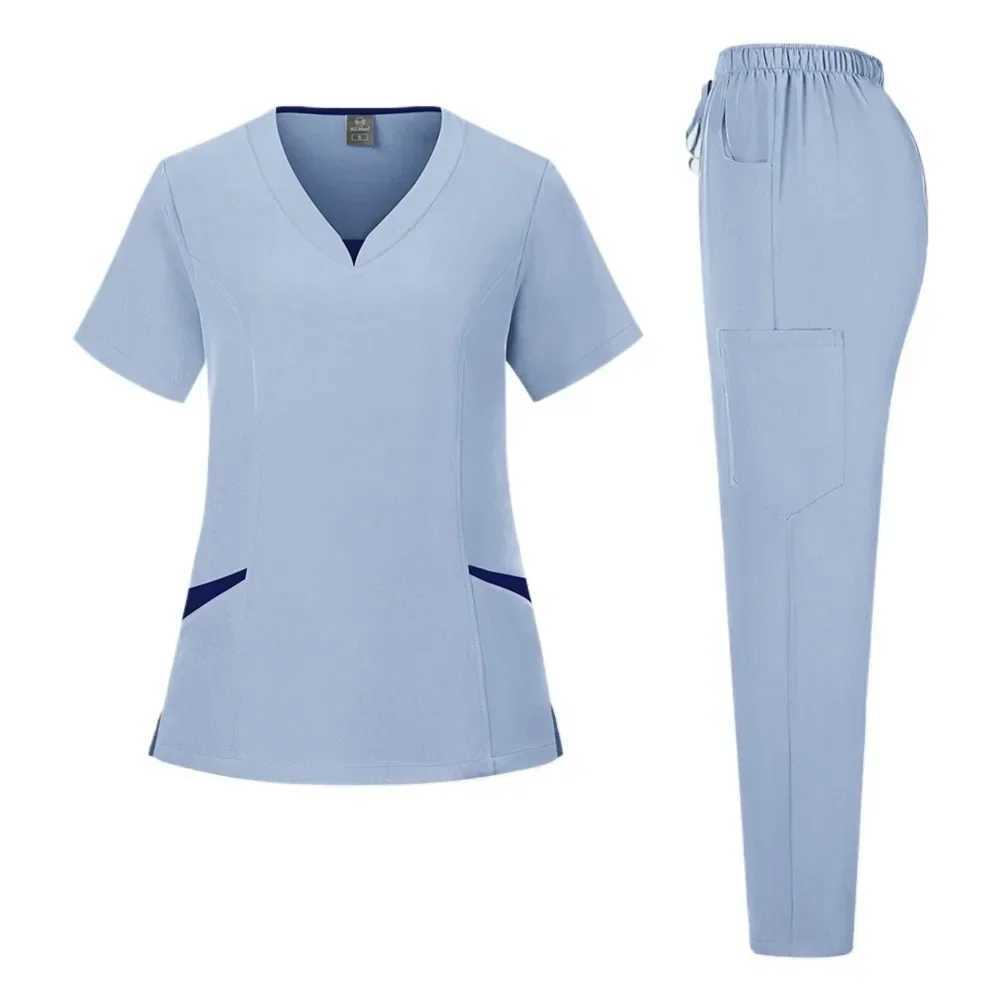 HZMNOI New Arrival Doctor Uniforms HighQuty Medical Scrubs for Women in Various Colors and Sizes Durable Dentist Surgery Sets X250410
