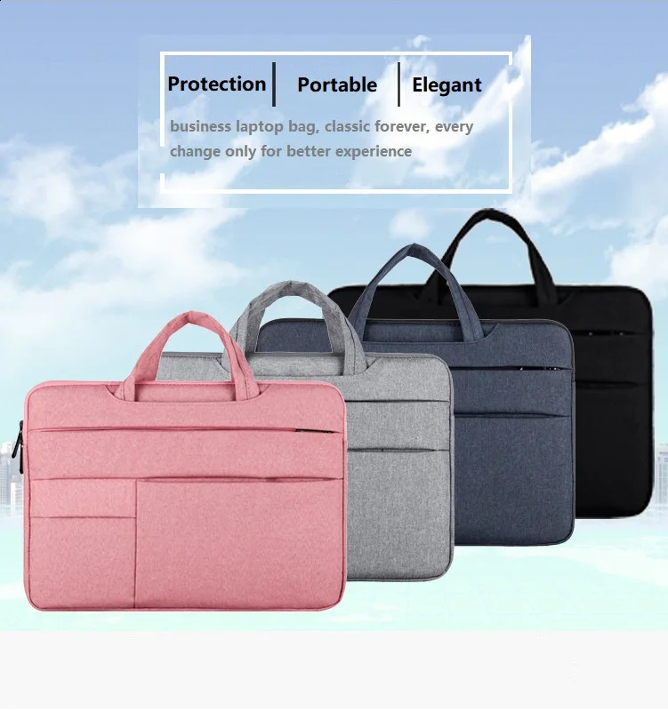 Handbag Laptop Bag 13 14 15 15.6 Inch For Air ASUS laptop bag Case Cover Notebook Accessory Women Men Briefcase250403