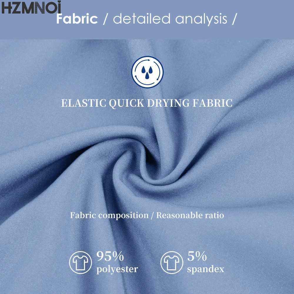HZMNOI Doctor Scrubs Nursing Uniforms for Women Men Anesthetist Set Tops and Jogger Pants Thin Fabric Operating Room Workwear X250410