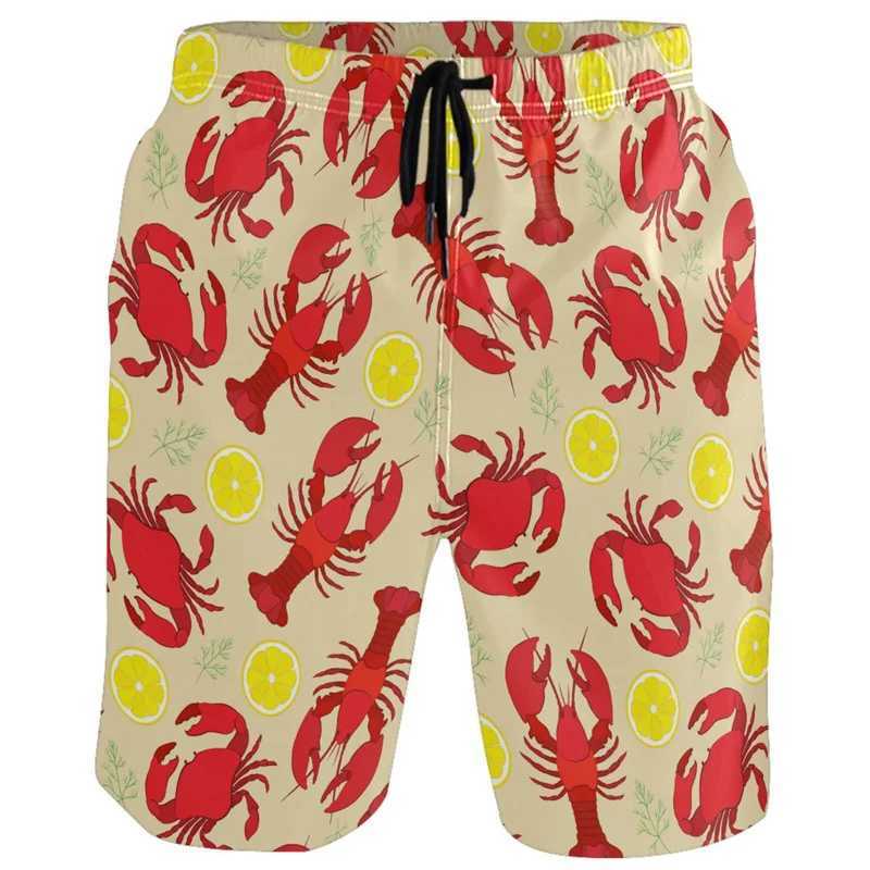 Retro Chinese Carpet Dragon 3D Printed Beach Shorts Street Shorts Mens Summer Loose Swimming Shorts Quick Drying Board ShortsW250410