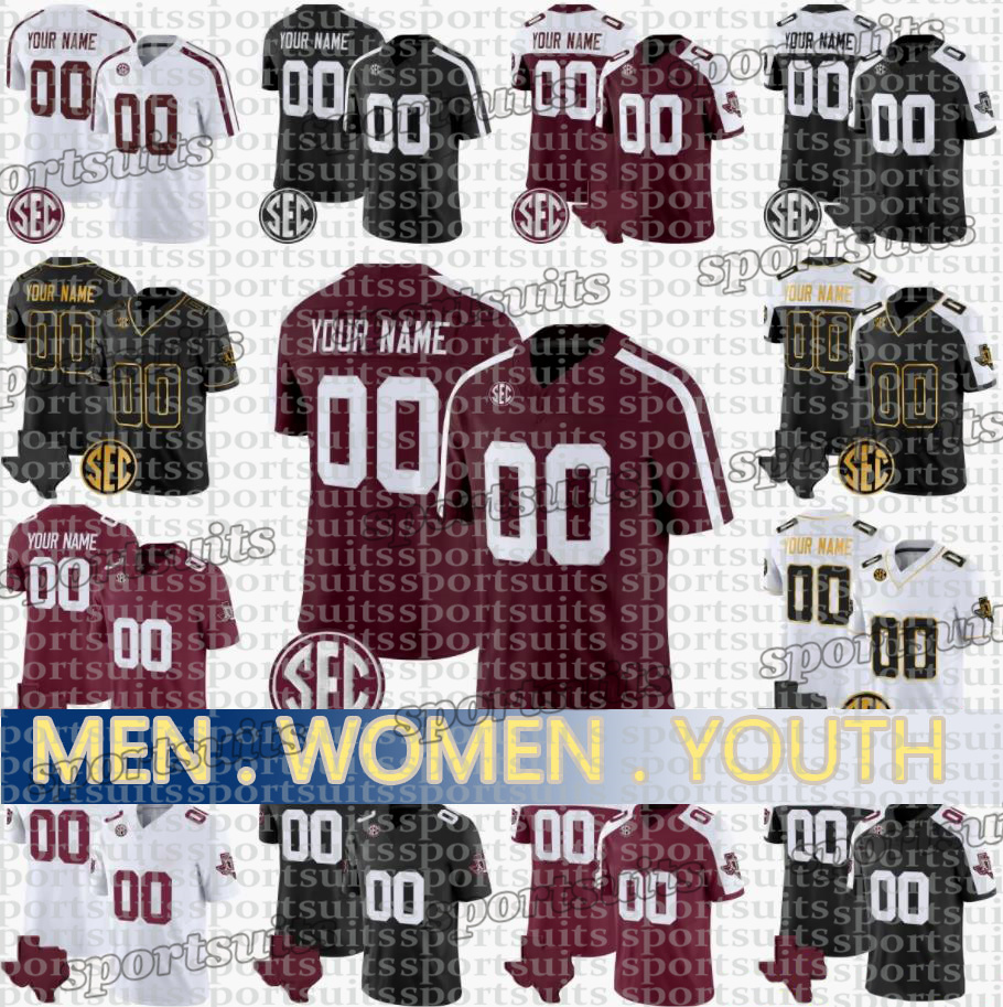 2025 Custom S-3XL College Football Jersey 10 Marcel Reed 1 Mario Craver 21 Taurean York 4 Rueben Owens II 8 LeVeon Moss 5 Amari Daniels 22 EJ Smith Miller Stitched Jerseys