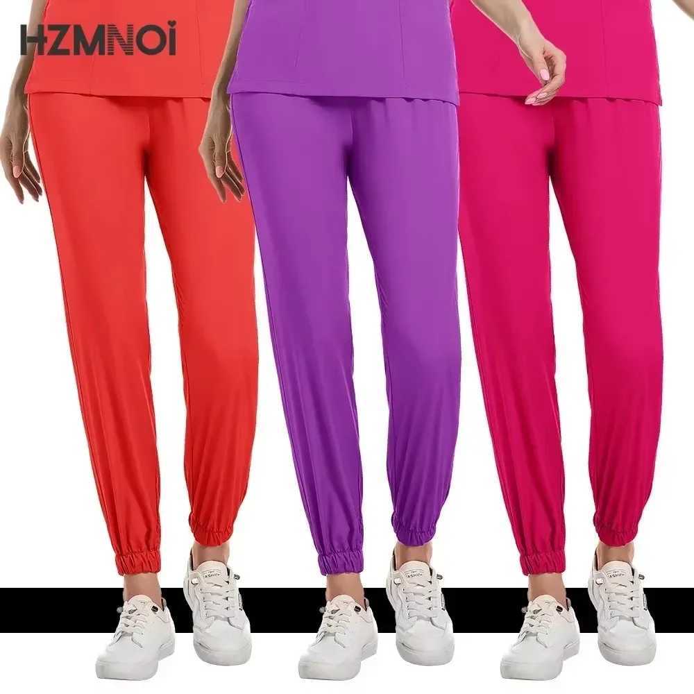 Scrubs Uniforms Sets Nurse Spandex Rayon Spa Uniform Women Nurse Medical Scrubs Doctor Blouse Sets of Scrub Suit Nurse Set X2504101