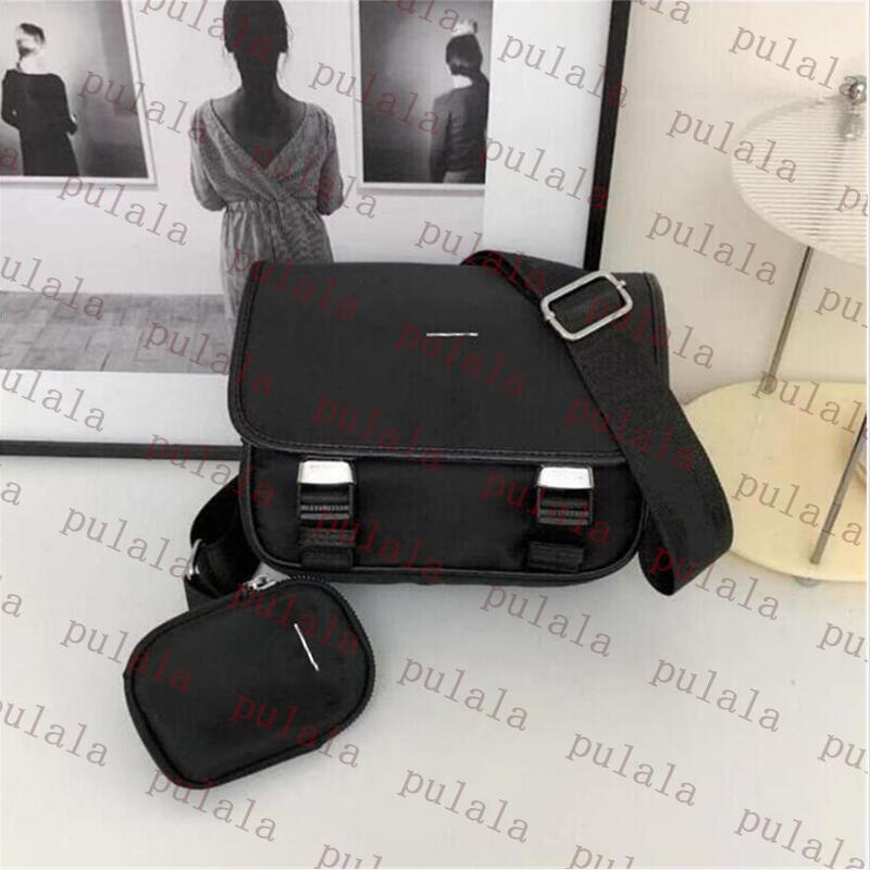 Nylon Messenger Bag with Pouch bag, Mens designer Crossbody Shoulder Bag Flap Mini Bags Luxury Chest Bag Men Women Camera Bag Purses