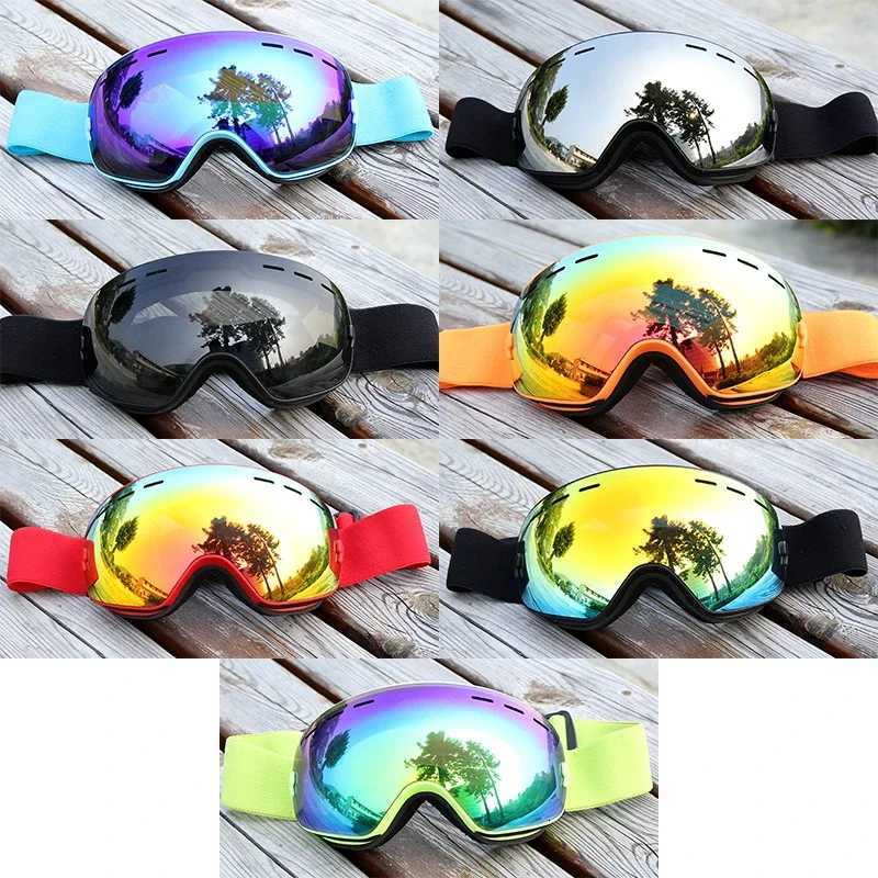 XTIGER Ski Goggles Mens and Womens Winter Ski Goggles Outdoor Snow HD PC UV400 Double Layer Anti-Fog Lenses TUP Frame Ski Gogg K251110