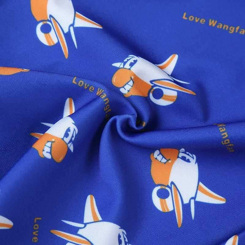 Childrens swimming poles boys cartoon polyester boxer shorts small and medium-sized childrens beach hot spring vacations...W250410