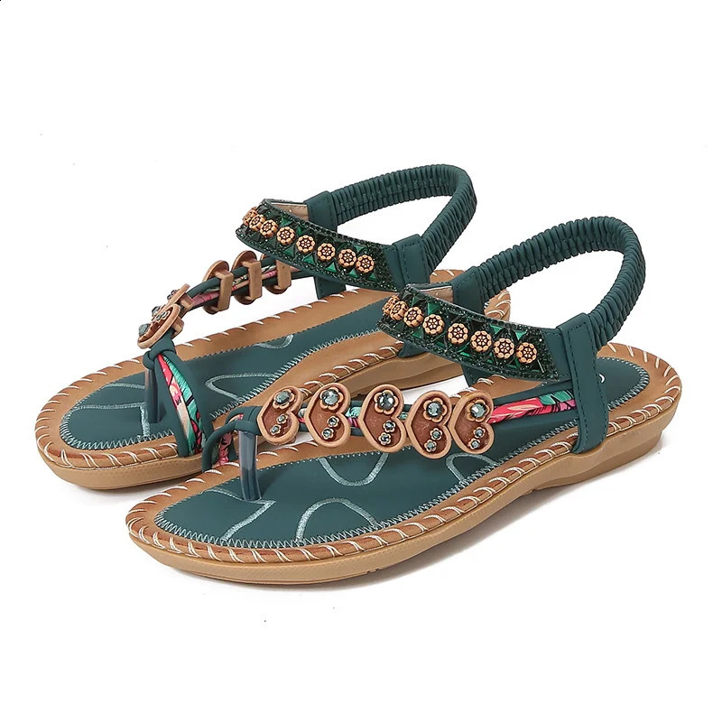 Sandals Womens Shoes Summer Casual Walking Party Beach Outdoor 35 250408