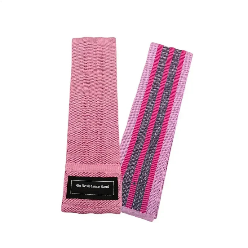 1PC Yoga Stretch Band Resistance Band Stretch Band Hip Strength Training Stretching Tension Training Hip Hoop 250410