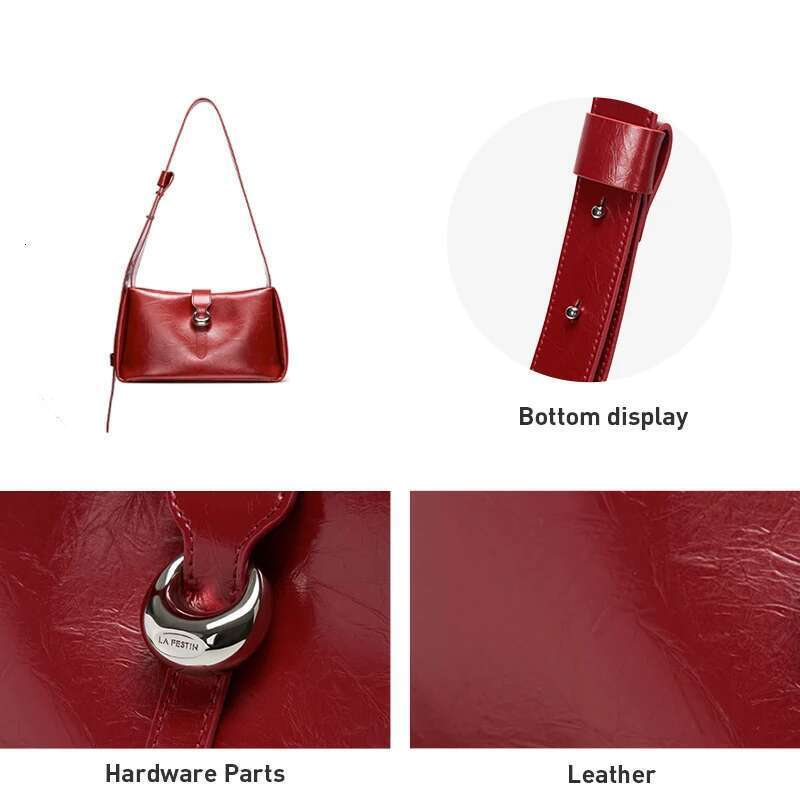 LA FESTIN Original 2024 New For Women Designer Handbag Fashion Cross Body Female Bags Shoulder Bag