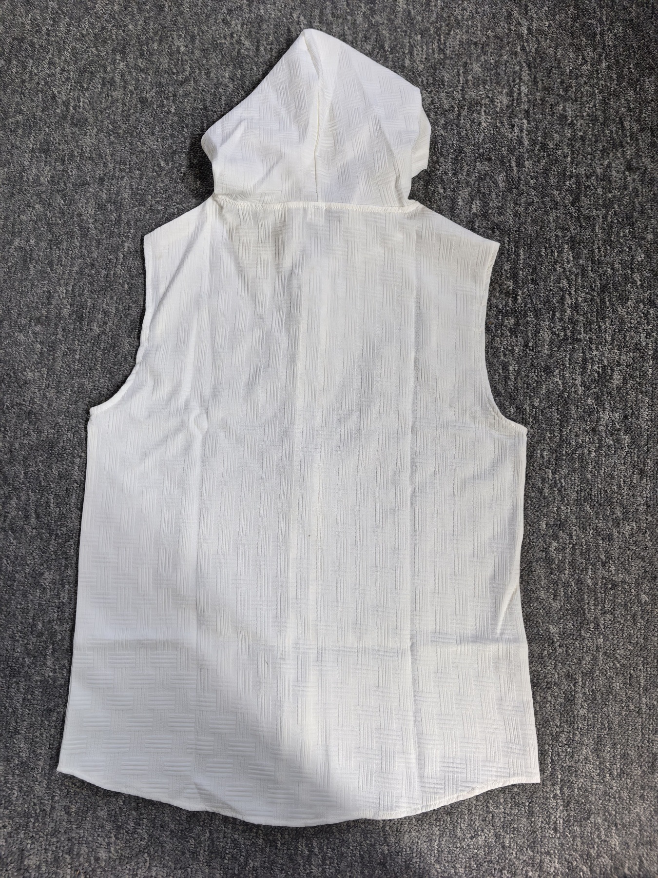 Luxury Designer Sleeveless Vest Shirt Men Fashion Tees Apparel Man Tops Round Neck Casual Streetwear Clothing Stylish Look Summer shirt
