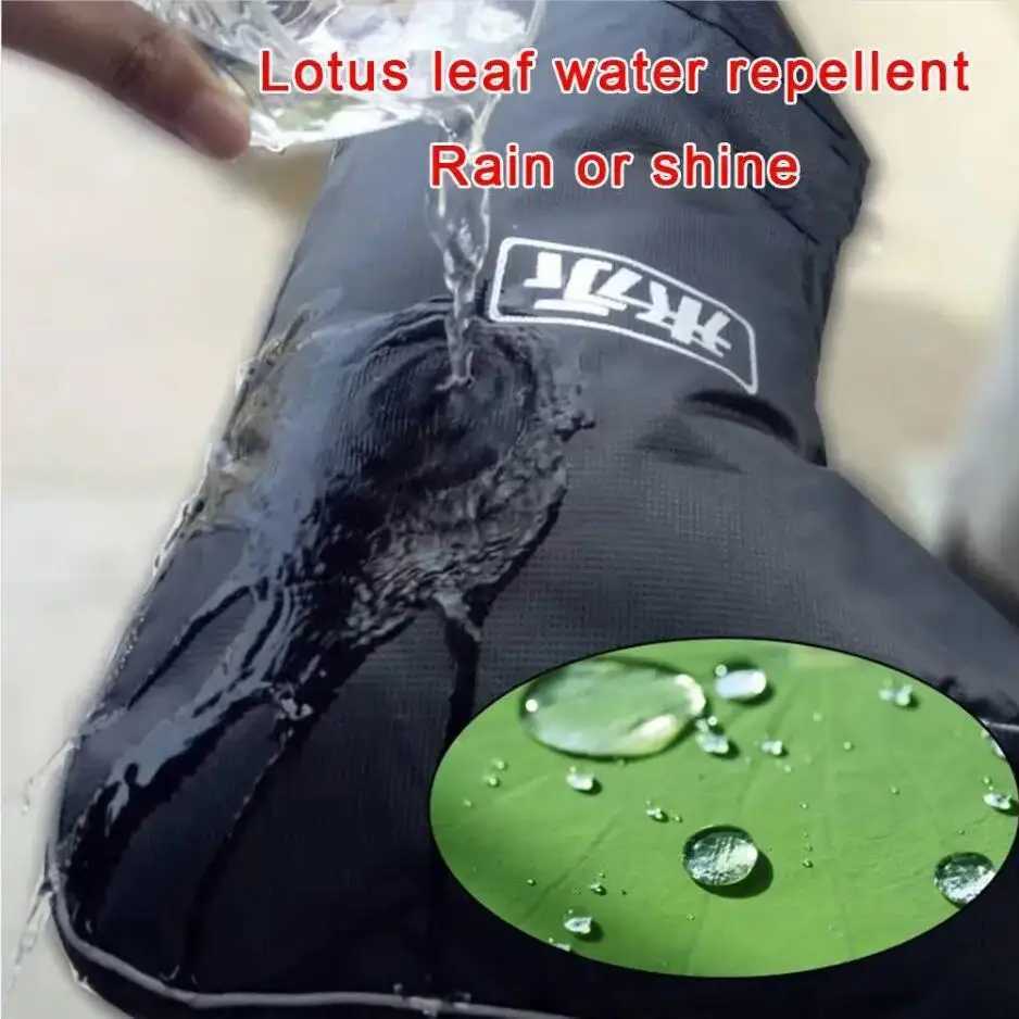 Motorcycle Scooter Thick Warm Handlebar Muff Grip Handle Bar Muff Rainproof Riding Protective Winter Warmer Thermal Cover Gloves S25118{category}