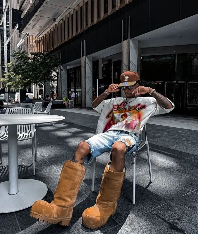 Street Hip Hop Angel Print White Short Sleeve Summer Casual Loose Y2K Quarter Sleeve T-Shirt Harajuku Summer 250410