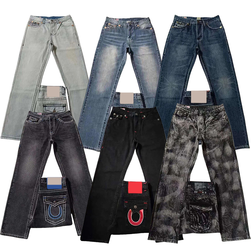 hip-pop style designer men pants mens longpants jeans